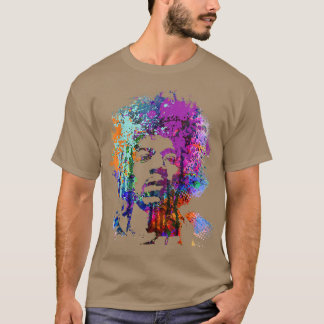 T-SHIRT GUITAR DIEU5