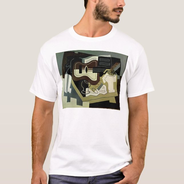 T-shirt Guitar et Clarinet, 1920 (Devant)