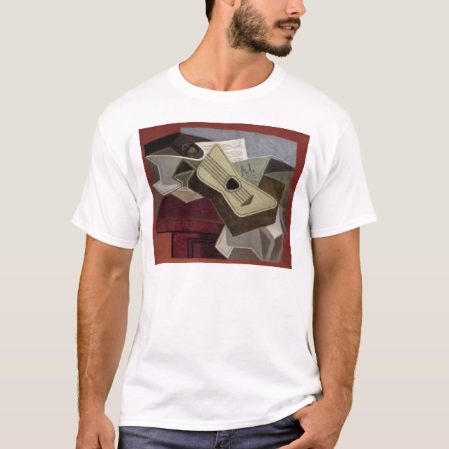 T-shirt Guitar et Newspaper, 1925 (Devant)
