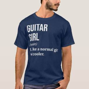 T-shirt Guitar Girl