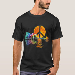 T-shirt Guitar Lake Shadow