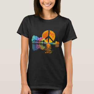 T-shirt Guitar Lake Shadow