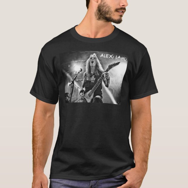 T-shirt GUITAR LÉGENDE ALEXI LAIHO Essentiel  (Devant)