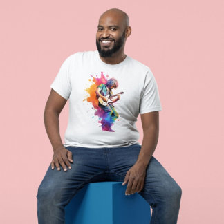 T-shirt Guitar Man 