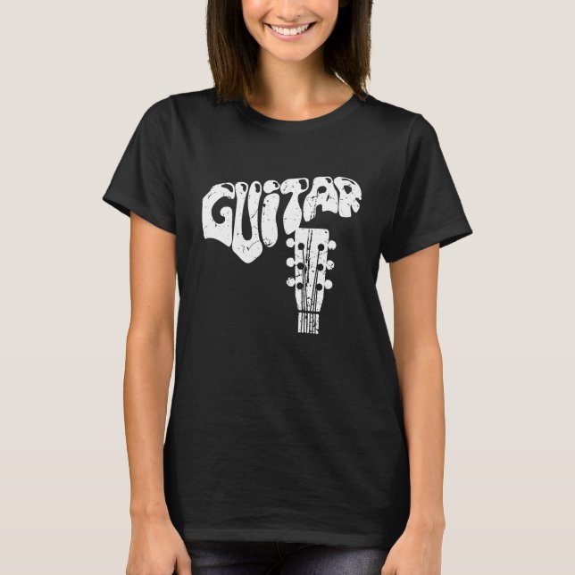 T-shirt Guitar Musical Instruments Guitarist Guitars (Devant)