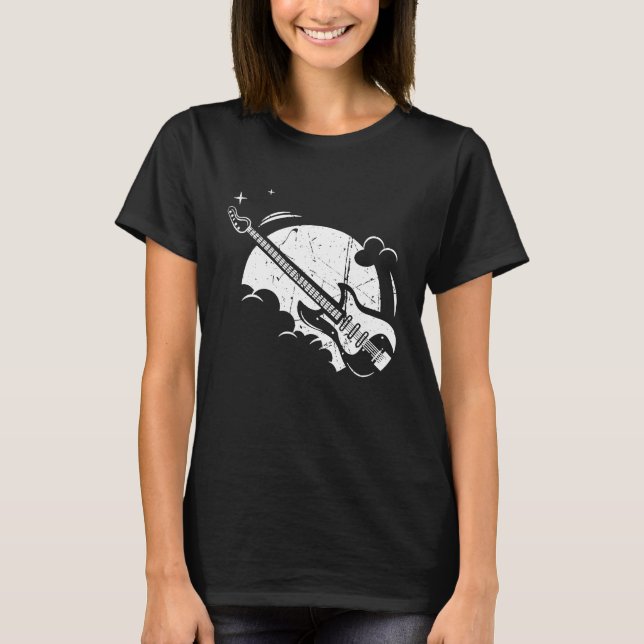 T-shirt Guitar Musical Instruments Music Guitarist Guitars (Devant)