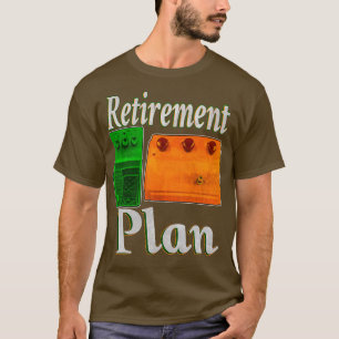 T-shirt Guitar pedal plan retirement guitar pedals clone t