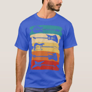 T-shirt Guitar Player Musical Women Men Kids Loving Music 