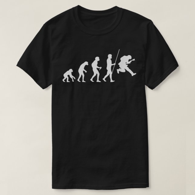 T-shirt Guitar Player Musician (Design devant)