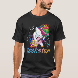 T-shirt Guitar Rockin'