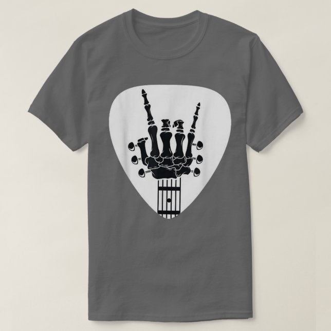 T-shirt Guitar s'en va, guitar t-shirt, guitar t-shirt, (Design devant)