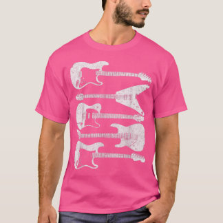 T-shirt Guitar Style For Guitarist