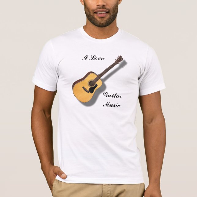 T-SHIRT GUITAR-T-SHIRT (Devant)