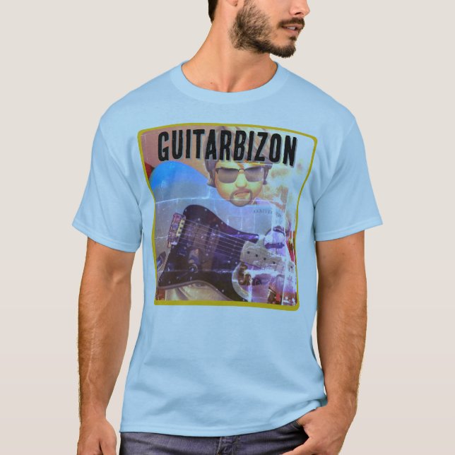 T-Shirt Guitarbizon (Devant)