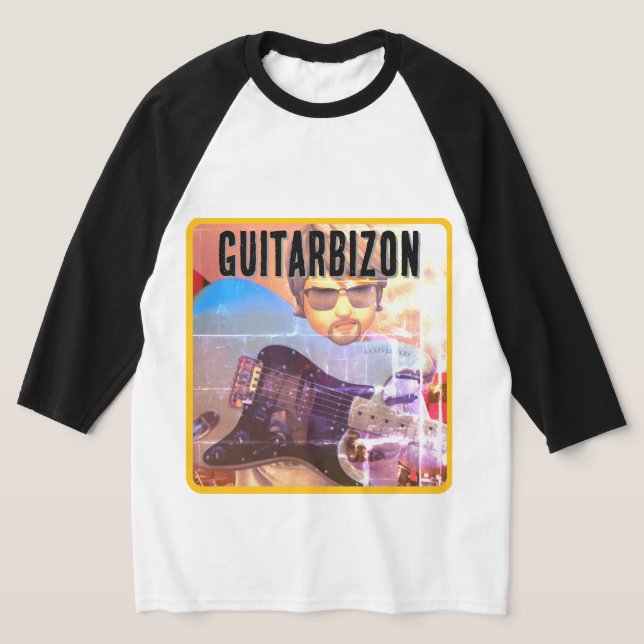 T-Shirt Guitarbizon (Poser)