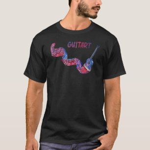 T-shirt Guitare
