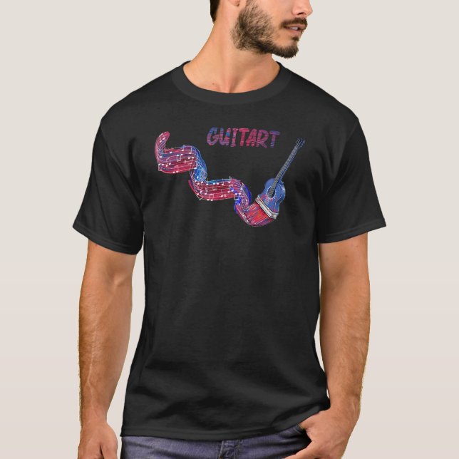 T-shirt Guitare (Devant)