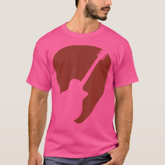 T-shirt Guitare