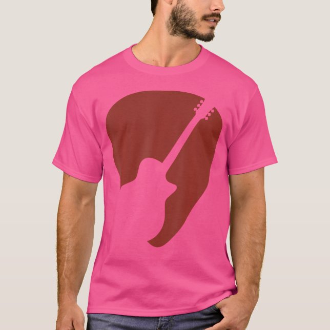 T-shirt Guitare (Devant)