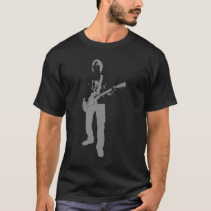 T-shirt guitare