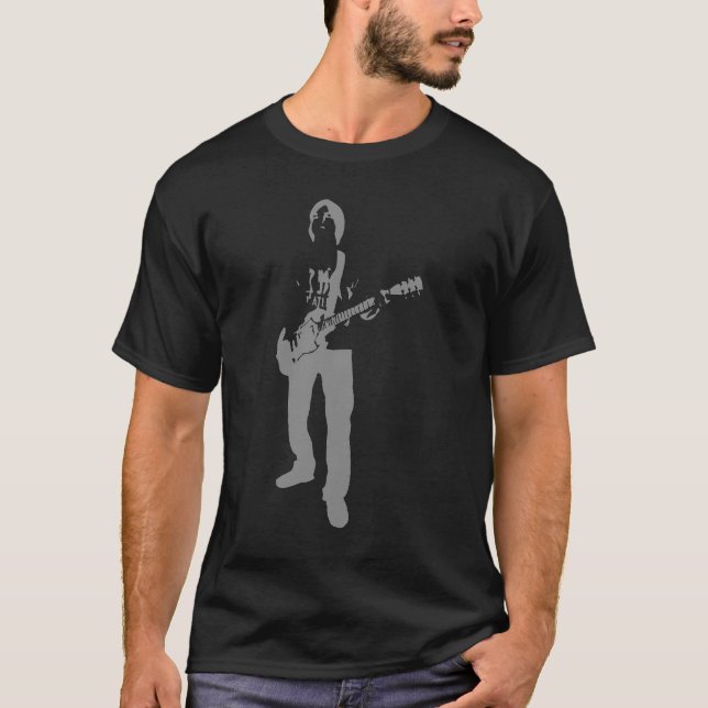 T-shirt guitare (Devant)