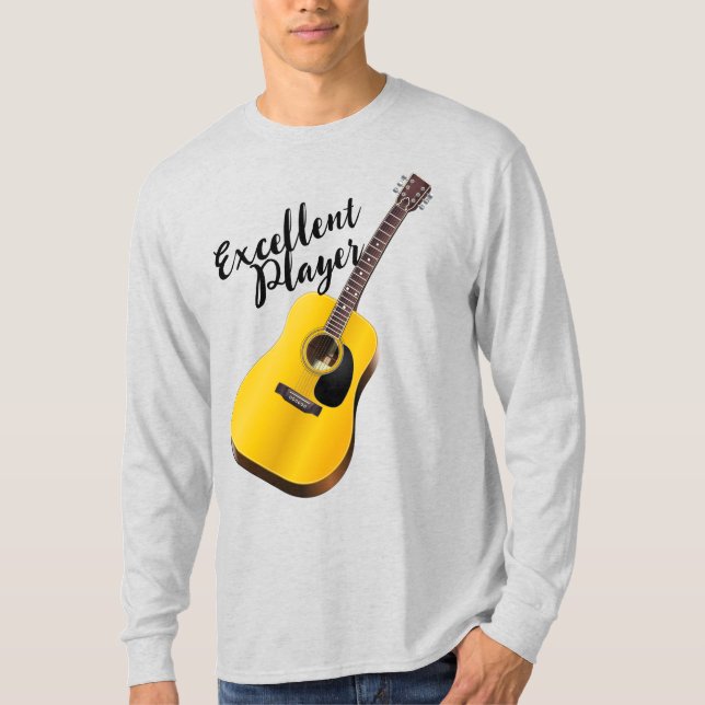 T-shirt guitare (Devant)