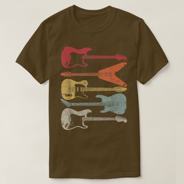 T-shirt Guitare (Design devant)
