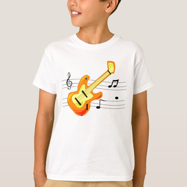 T-shirt Guitare (Devant)