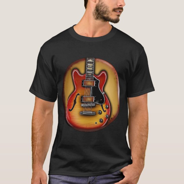 T-shirt Guitare (Devant)
