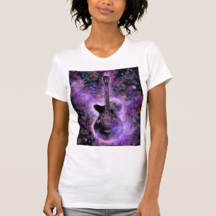 T-shirt guitare