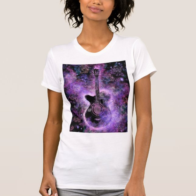 T-shirt guitare (Devant)