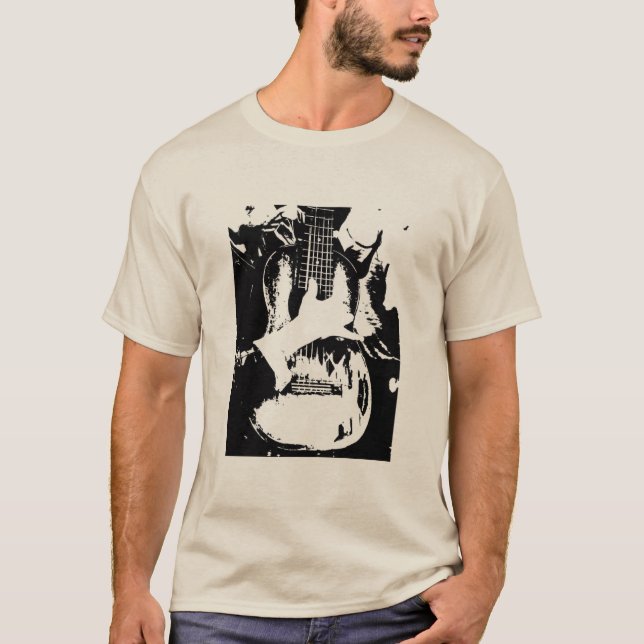 T-shirt Guitare (Devant)