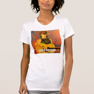 T-shirt Guitare