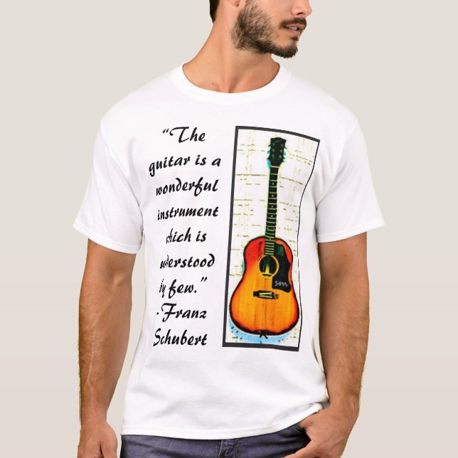 T-shirt Guitare (Devant)