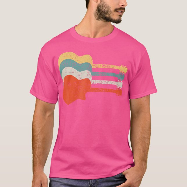 T-shirt Guitare (Devant)