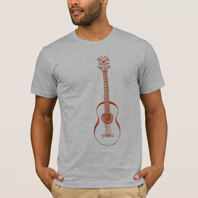 T-SHIRT GUITARE (Devant)