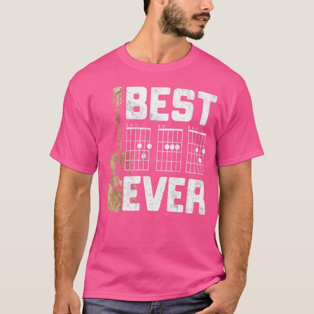 T-shirt Guitare (Devant)