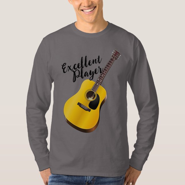 T-shirt guitare (Devant)