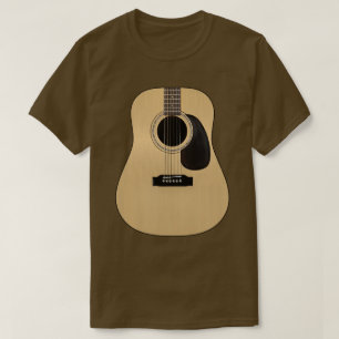 T-shirt Guitare