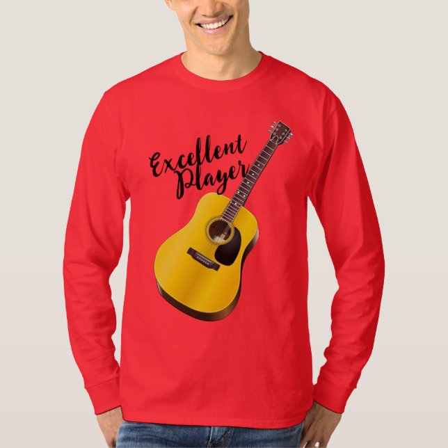 T-shirt Guitare (Devant)