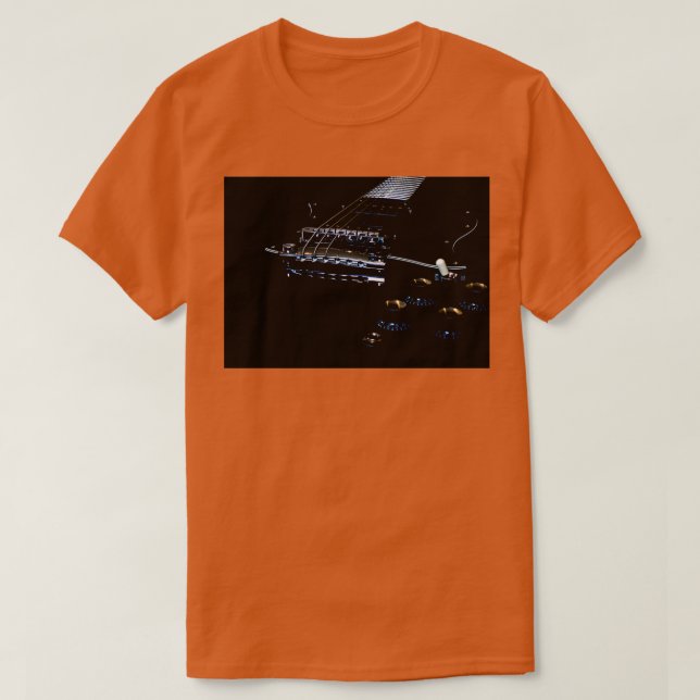 T-shirt Guitare (Design devant)
