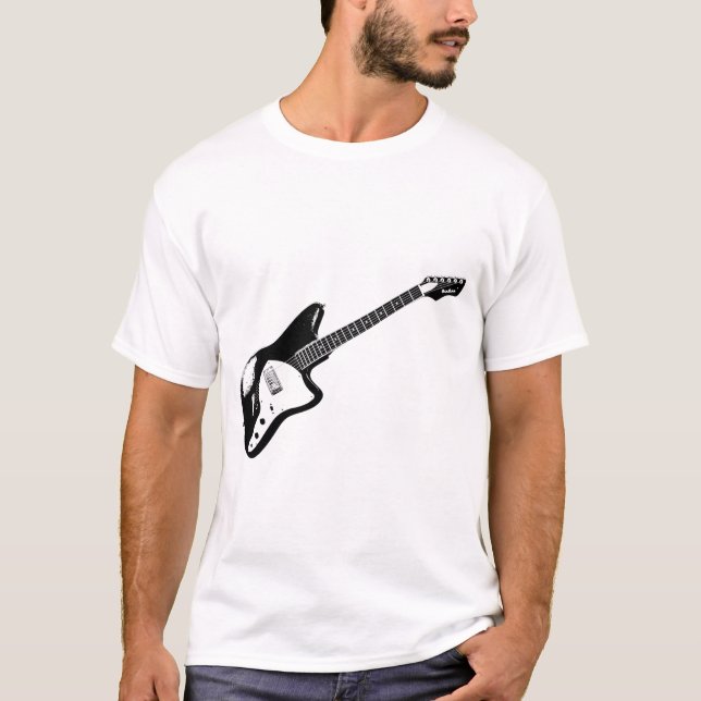 T-shirt Guitare (Devant)