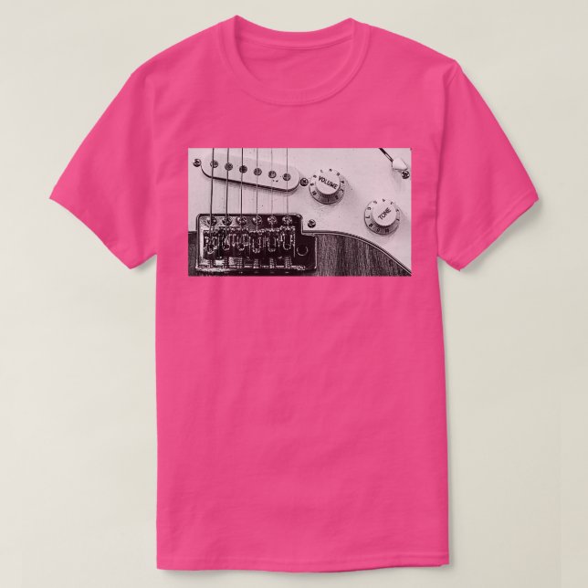 T-shirt guitare 1 (Design devant)