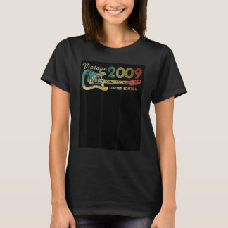 T-shirt Guitare 13 ans Vintage 2009