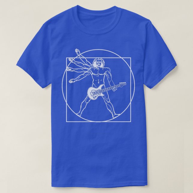 T-shirt guitare 43 (Design devant)