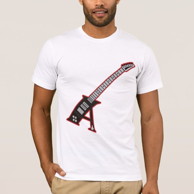 T-shirt Guitare A (Devant)