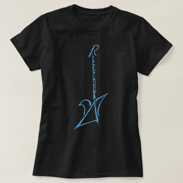 T-shirt Guitare acoustique (Design devant)