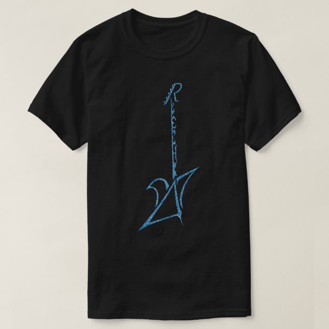 T-shirt Guitare acoustique (Design devant)