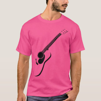 T-shirt Guitare acoustique