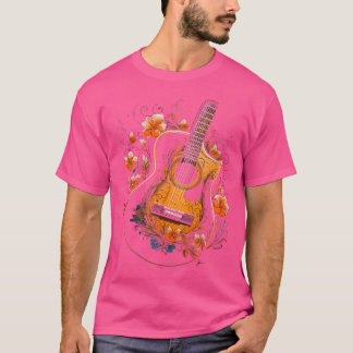 T-shirt Guitare acoustique